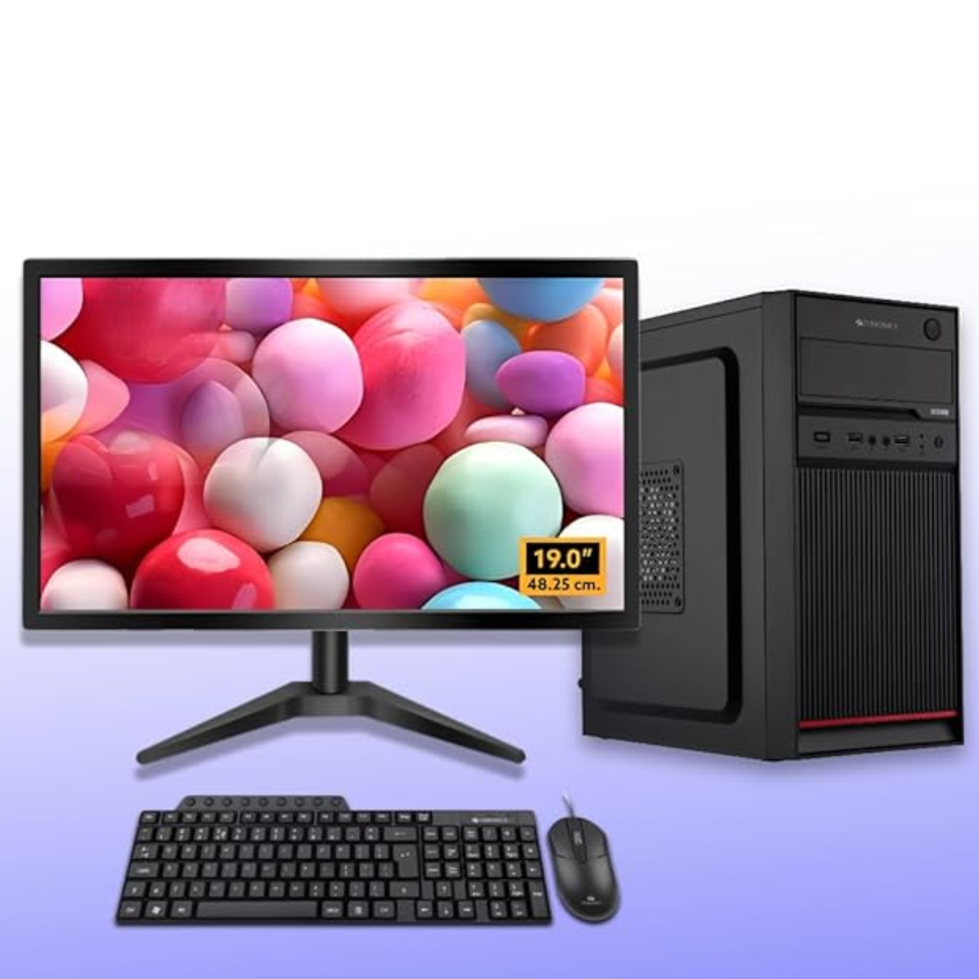 Core i5 Assembled Desktop PC (16GB RAM, 512 SSD, W...